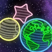 DROP PLANETS - Merge Puzzle