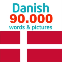 Danish 90.000 words & pictures