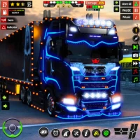 US Truck Driving 3D Truck Game