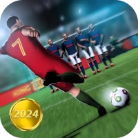 Euro Penalty Flick Soccer